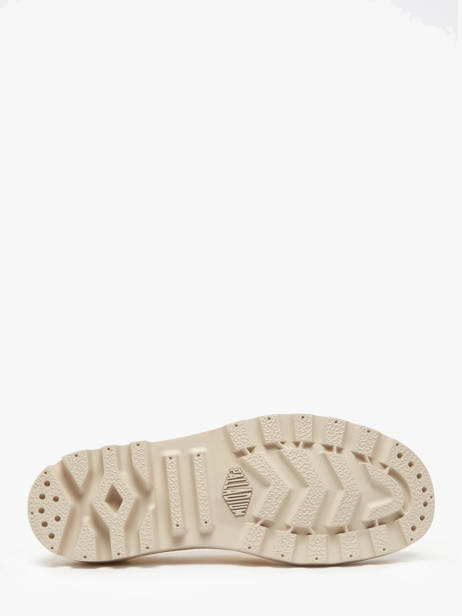Sneakers Pampa M-jane Washed Palladium Wit women 94475100 ander zicht 5